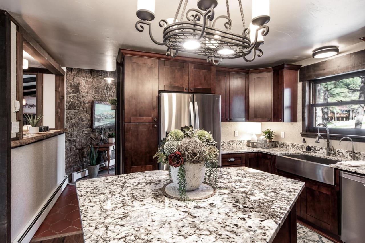 Rustic Pines Retreat Villa Ruidoso Buitenkant foto