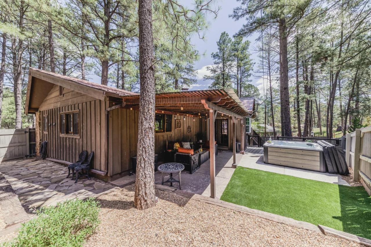 Rustic Pines Retreat Villa Ruidoso Buitenkant foto