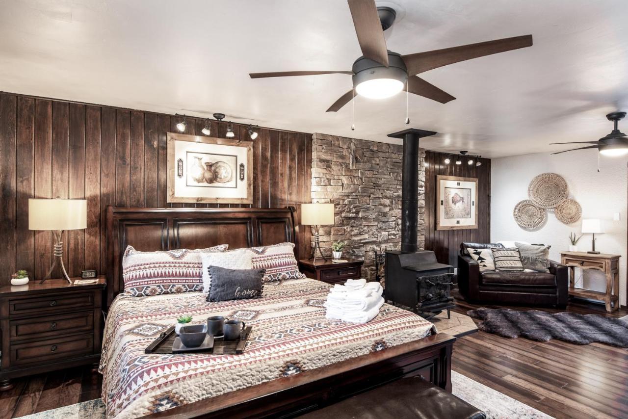 Rustic Pines Retreat Villa Ruidoso Buitenkant foto