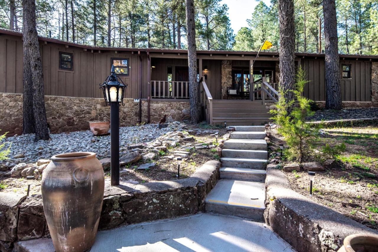 Rustic Pines Retreat Villa Ruidoso Buitenkant foto