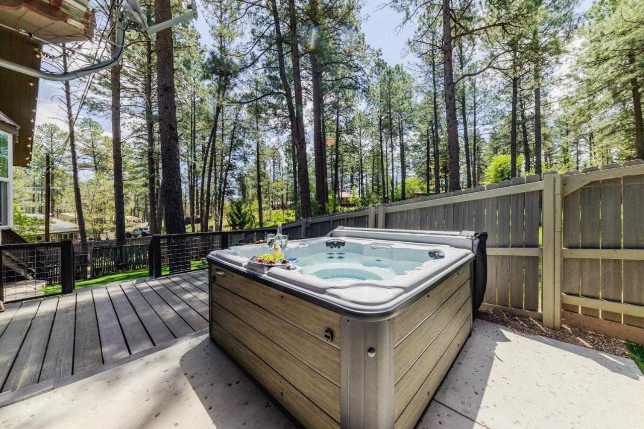 Rustic Pines Retreat Villa Ruidoso Buitenkant foto