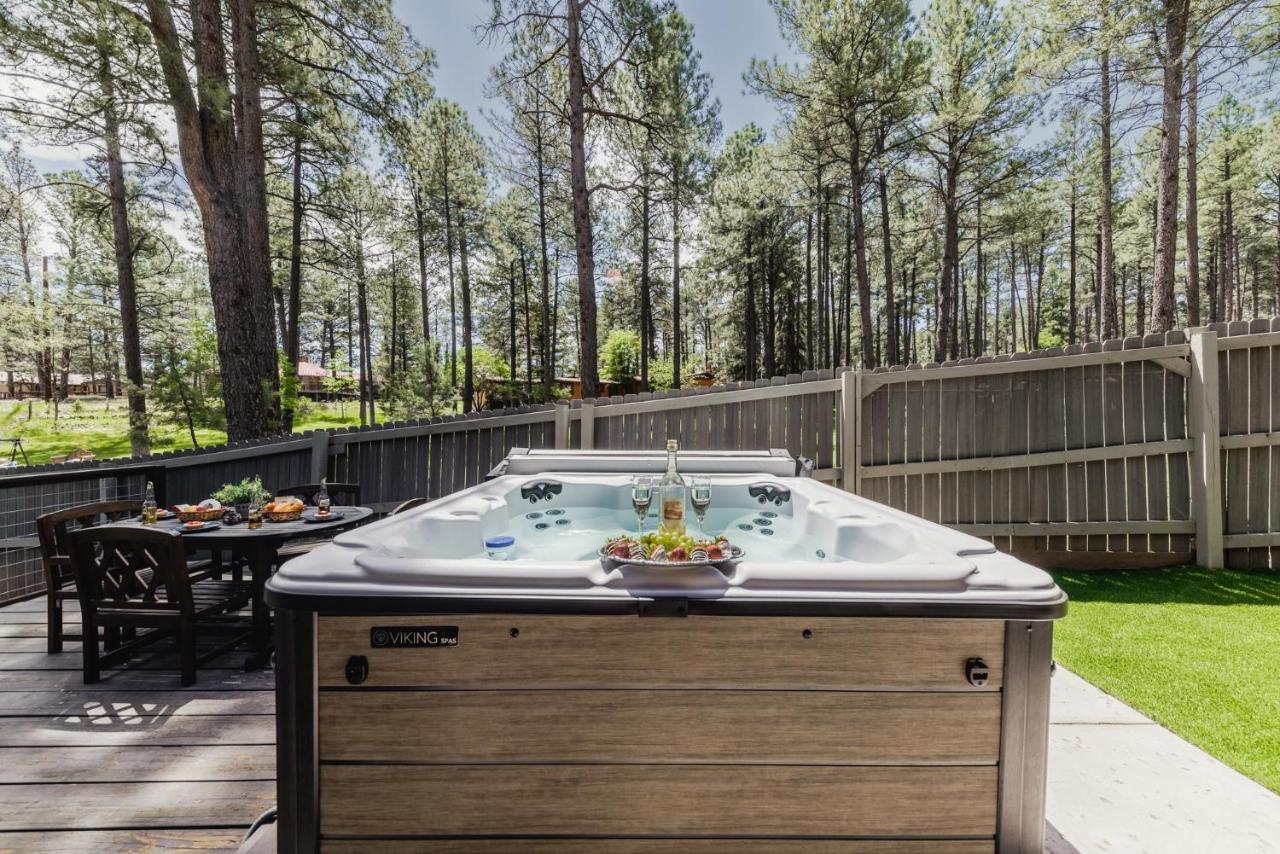 Rustic Pines Retreat Villa Ruidoso Buitenkant foto