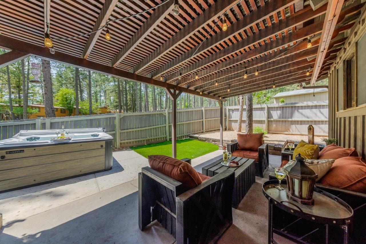 Rustic Pines Retreat Villa Ruidoso Buitenkant foto