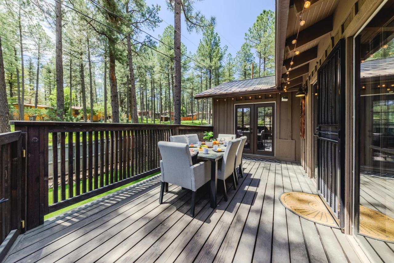 Rustic Pines Retreat Villa Ruidoso Buitenkant foto