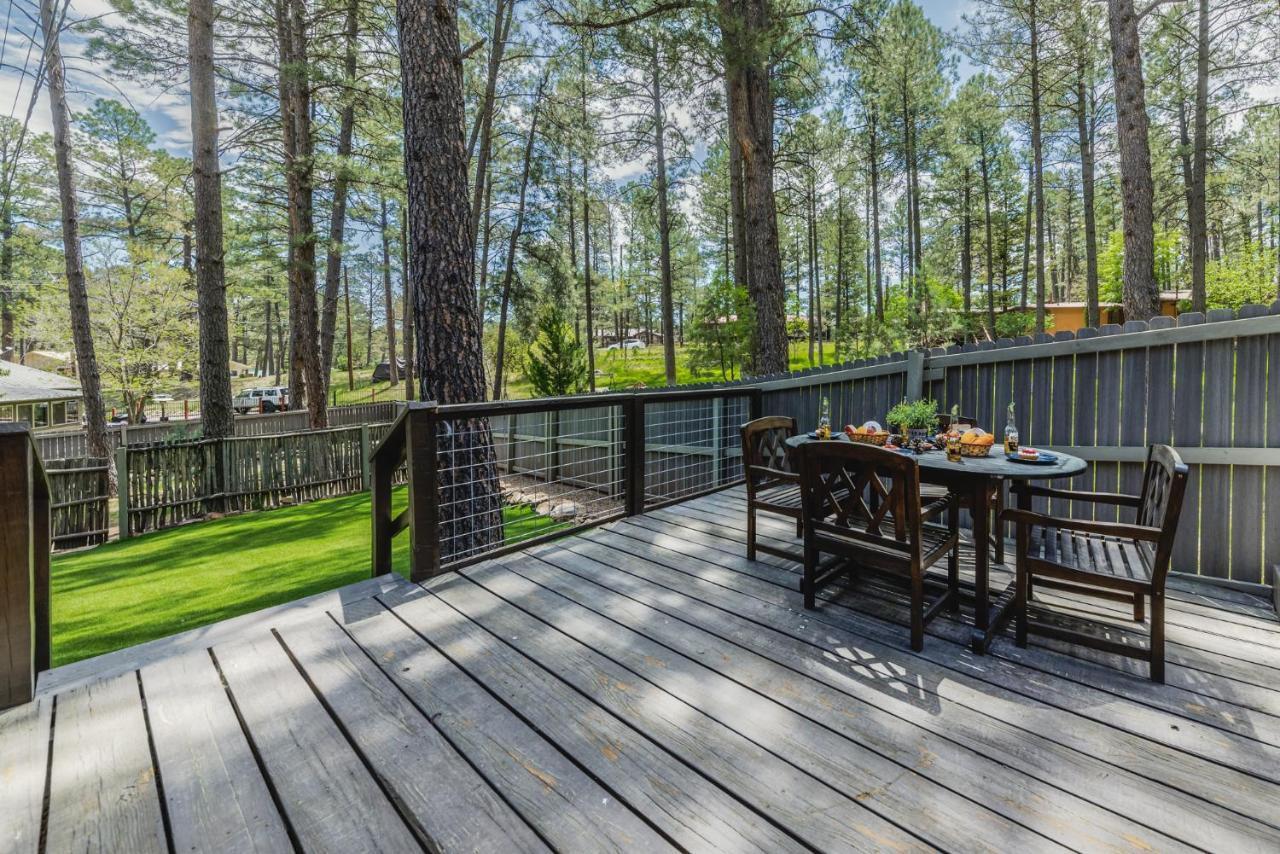 Rustic Pines Retreat Villa Ruidoso Buitenkant foto