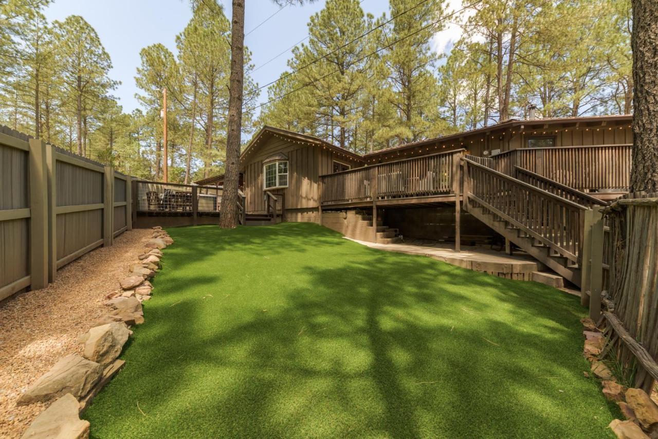 Rustic Pines Retreat Villa Ruidoso Buitenkant foto