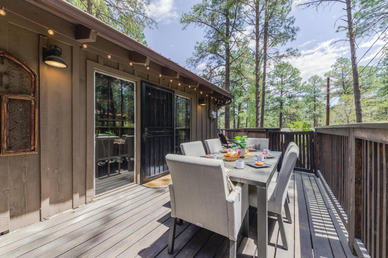 Rustic Pines Retreat Villa Ruidoso Buitenkant foto