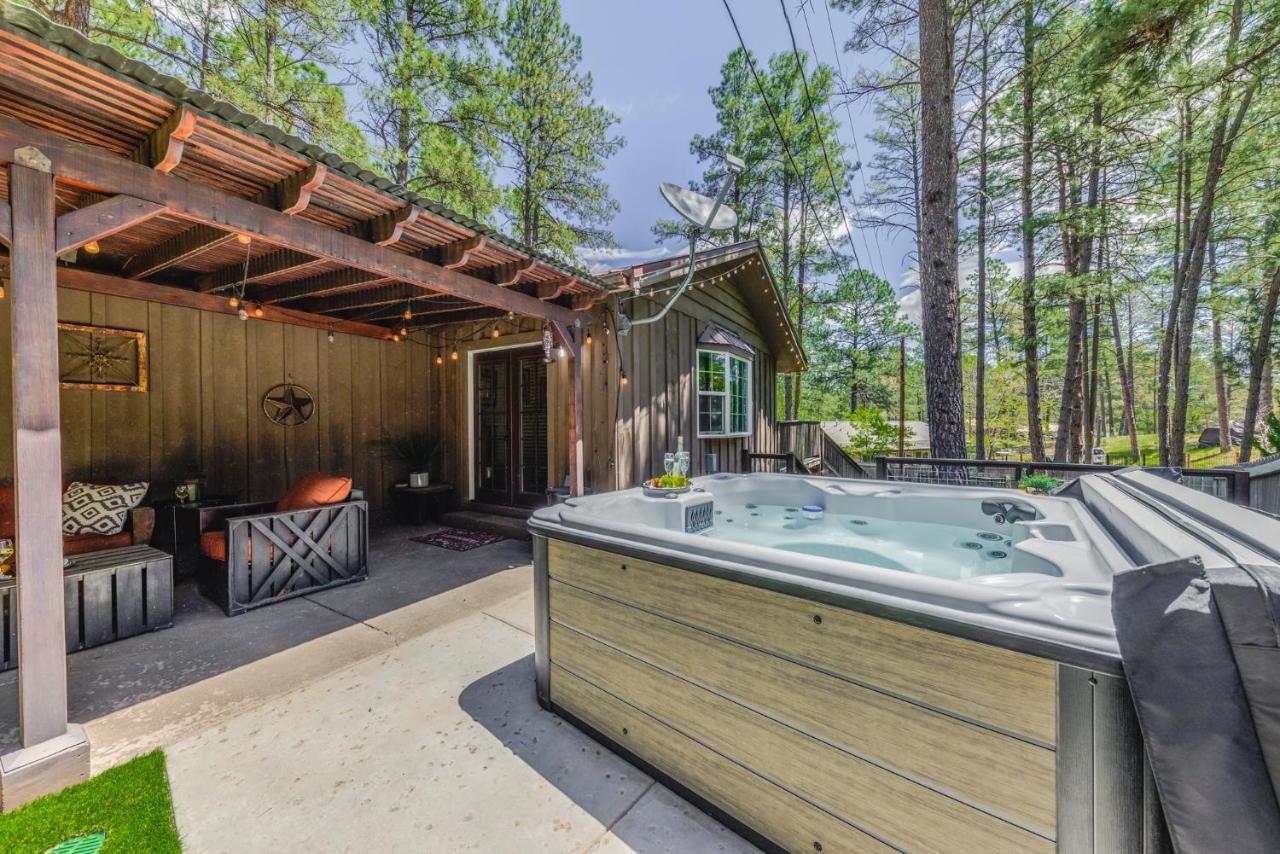 Rustic Pines Retreat Villa Ruidoso Buitenkant foto