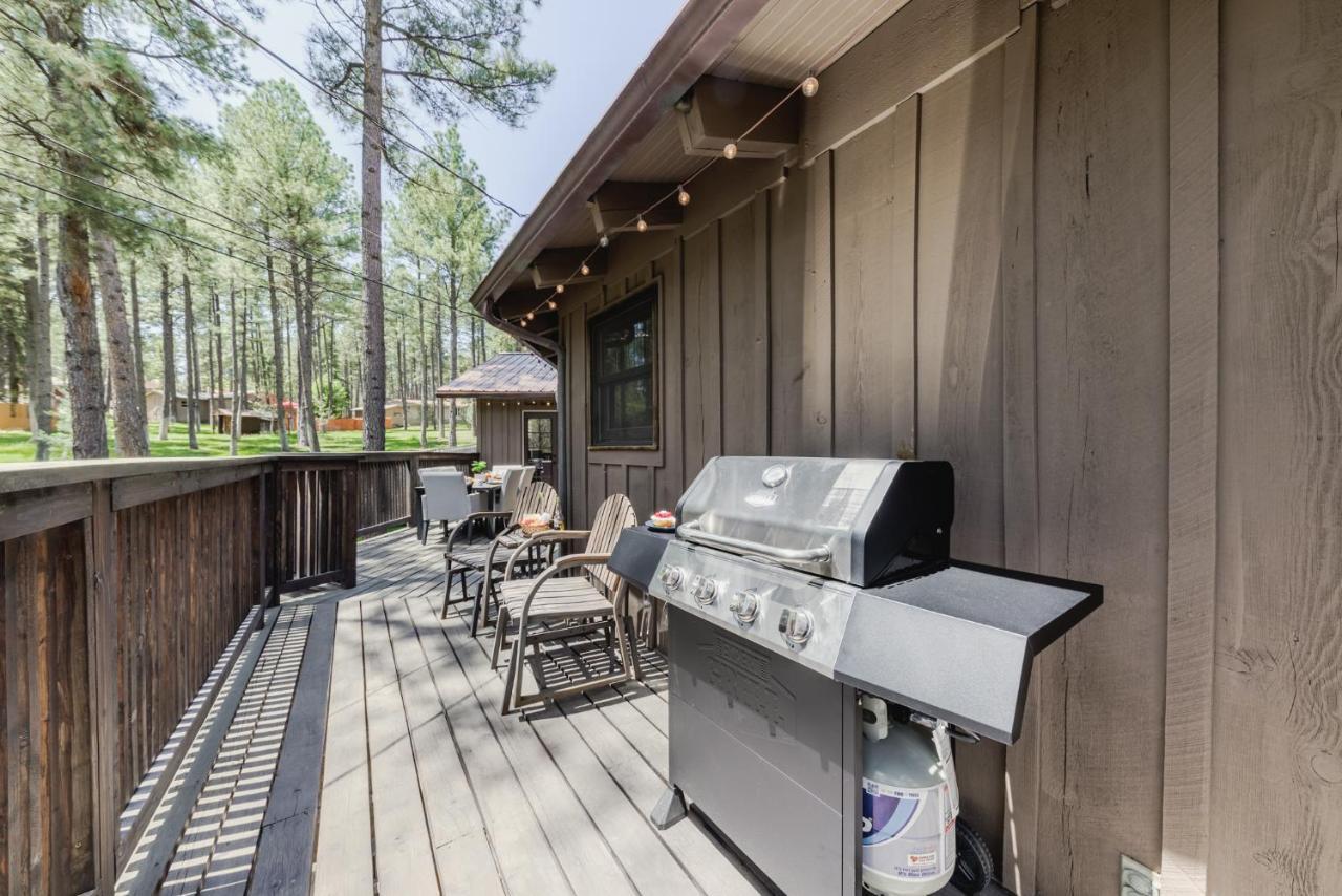 Rustic Pines Retreat Villa Ruidoso Buitenkant foto