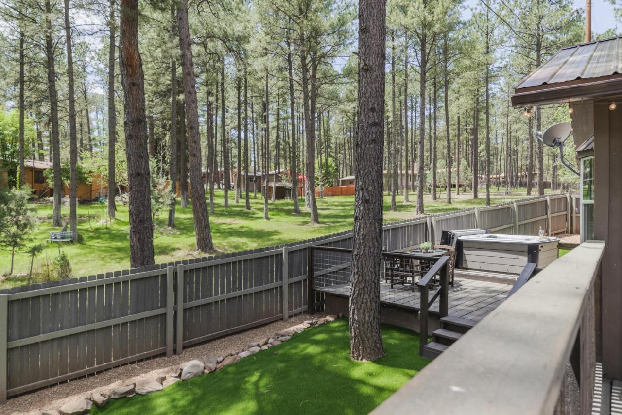 Rustic Pines Retreat Villa Ruidoso Buitenkant foto