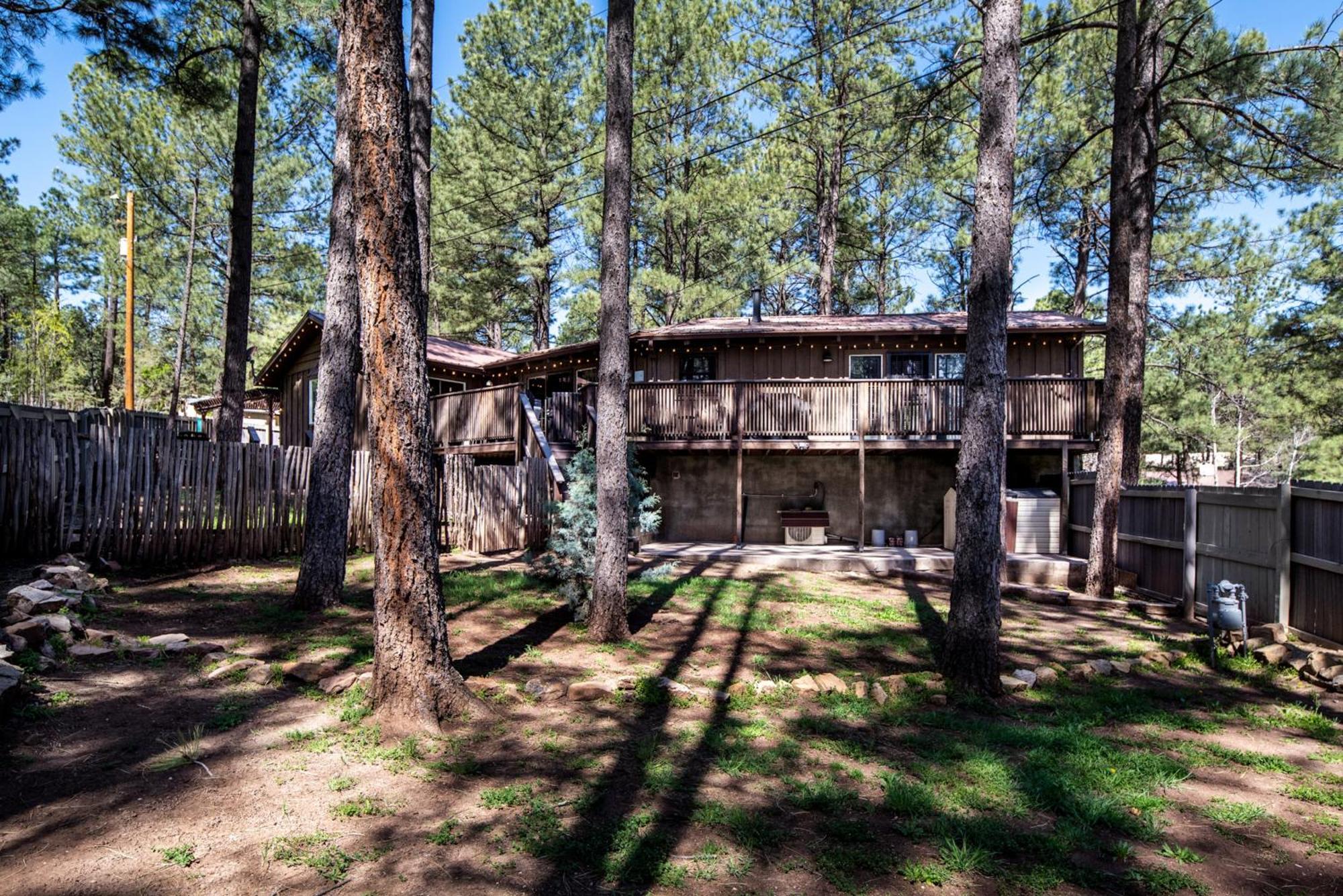 Rustic Pines Retreat Villa Ruidoso Kamer foto