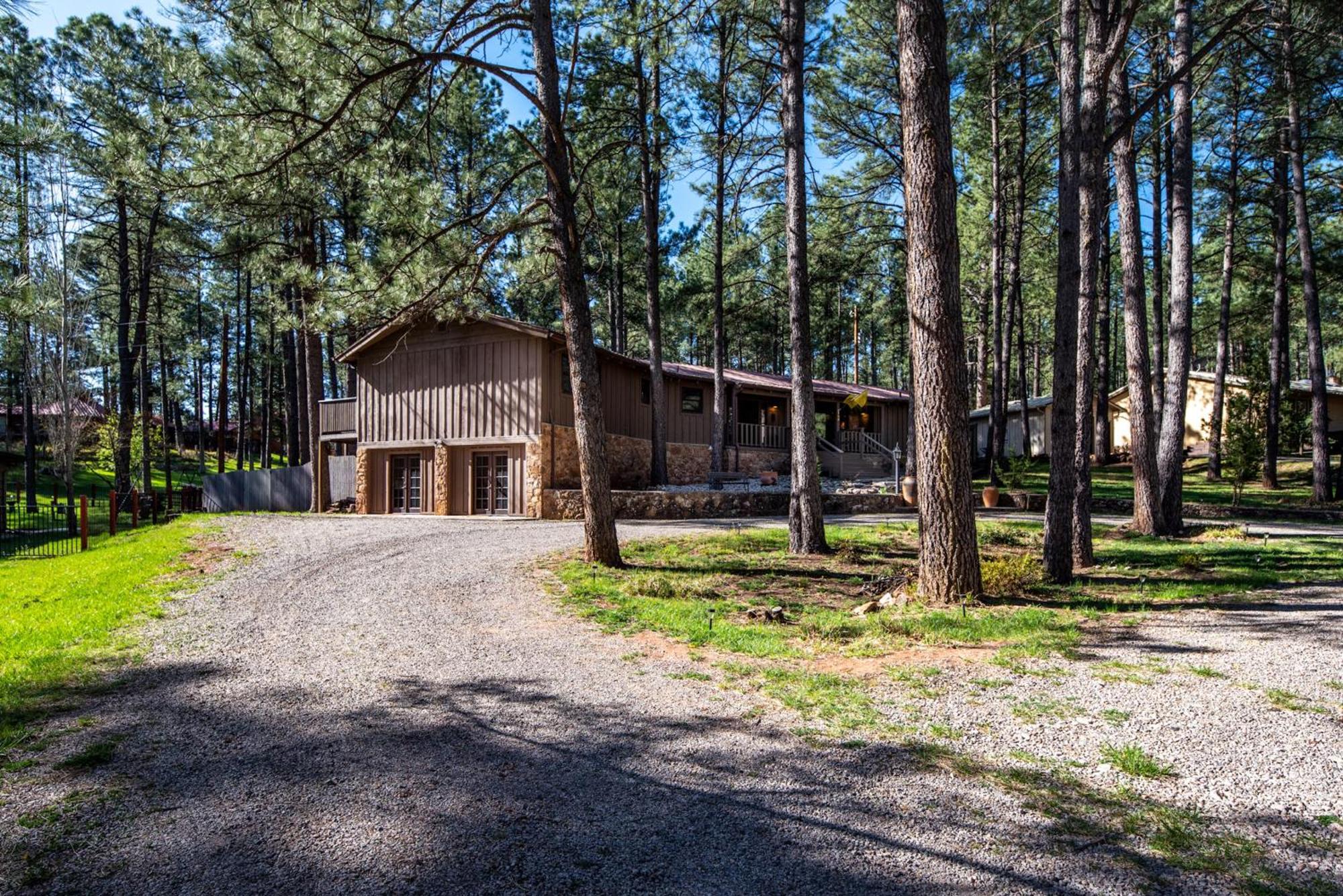 Rustic Pines Retreat Villa Ruidoso Kamer foto